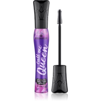 essence call me QUEEN rimel cu efect de gene false - imagine 2